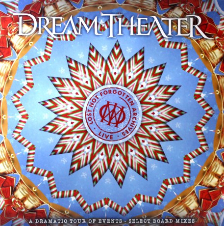 Dream Theater: Lost Not Forgotten Archives: A Dramatic Tour of Events - Select Board Mixes [3xWinyl]+[2CD]