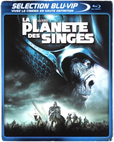 Planet of the Apes (Planeta małp) [Blu-Ray]