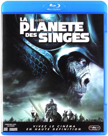 Planet of the Apes (Planeta małp) [Blu-Ray]