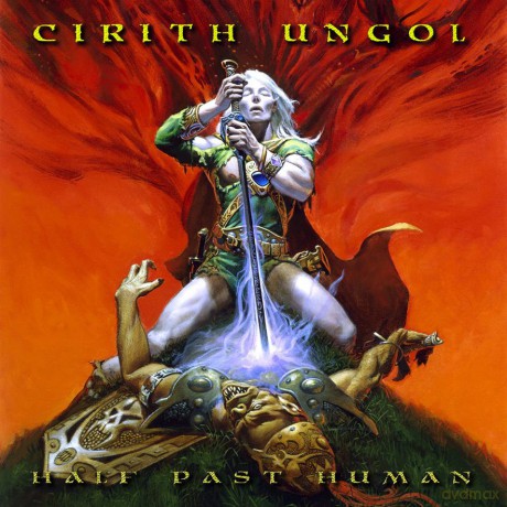 Cirith Ungol: Half Past Human (Marbled) [Winyl]