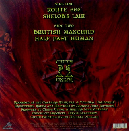 Cirith Ungol: Half Past Human (Marbled) [Winyl]
