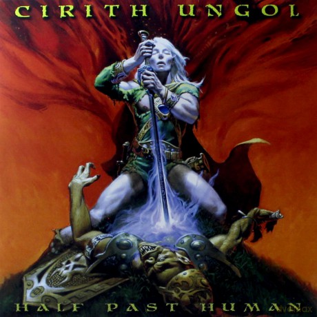 Cirith Ungol: Half Past Human (Marbled) [Winyl]
