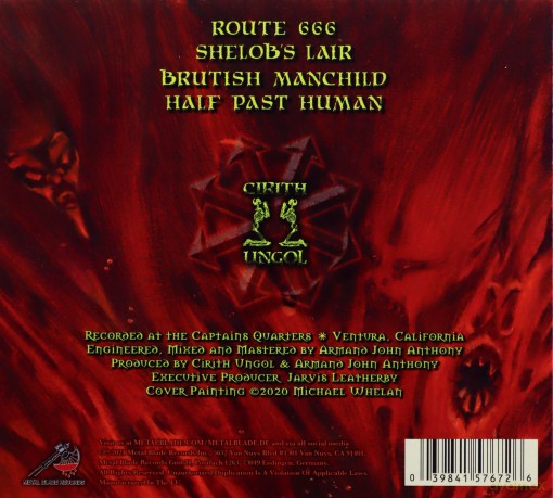Cirith Ungol: Half Past Human (digipack) [CD]