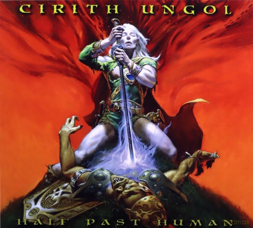 Cirith Ungol: Half Past Human (digipack) [CD]