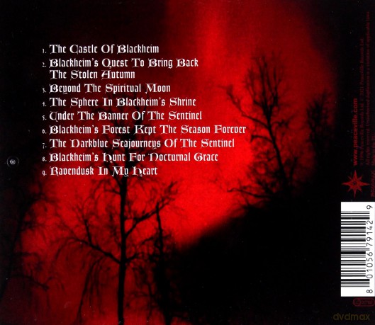 Diabolical Masquerade: Ravendusk In My Heart  [CD]