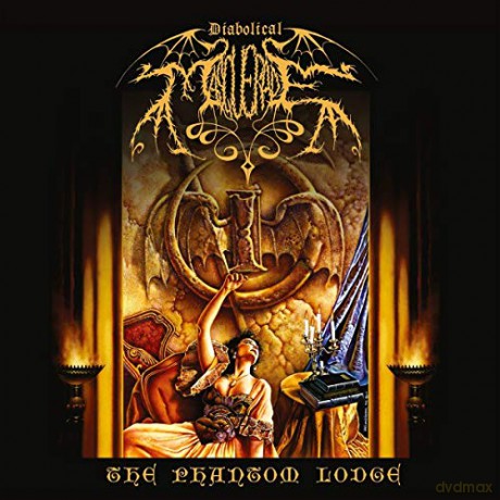 Diabolical Masquerade: The Phantom Lodge (digipack) [CD]