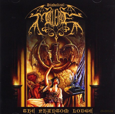 Diabolical Masquerade: The Phantom Lodge (digipack) [CD]