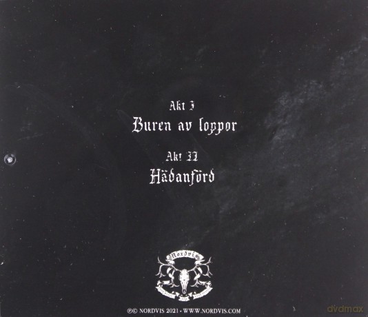 Jordfast: Hadanefter [CD]