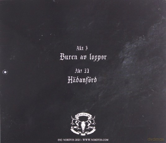 Jordfast: Hadanefter [CD]