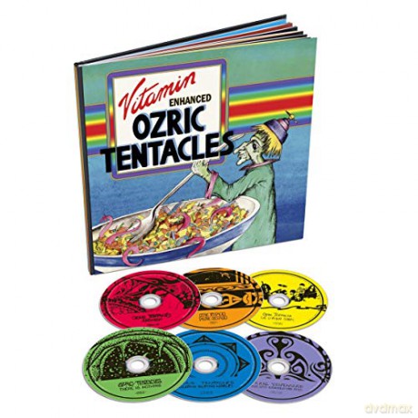 Ozric Tentacles: Vitamin Enhanced (earbook) [6CD]