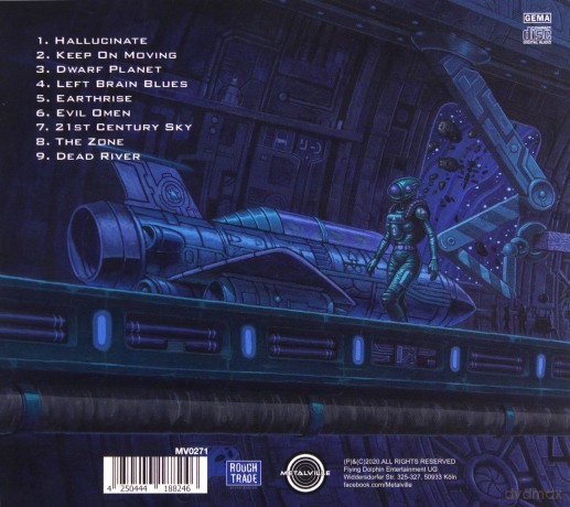 The Quill: Earthrise (digipack) [CD]