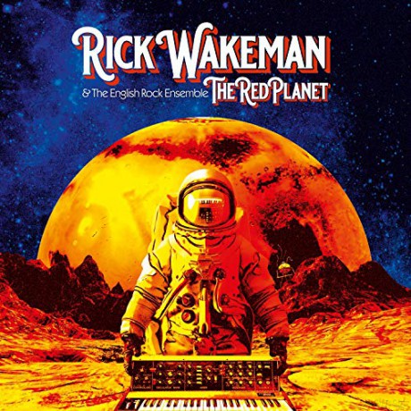 Rick Wakeman: The Red Planet (digipack) [CD]+[DVD]