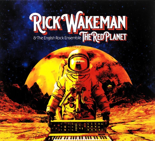 Rick Wakeman: The Red Planet (digipack) [CD]+[DVD]