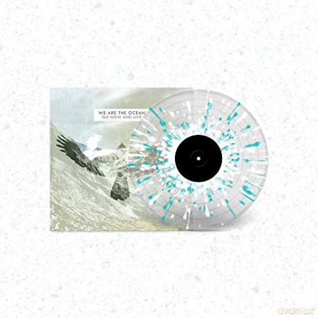We Are The Ocean: Go Now And Live (Splatter) [Winyl]