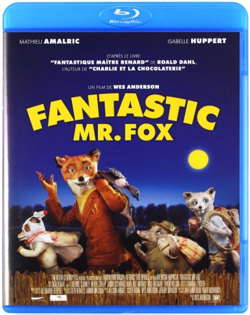 Fantastic Mr. Fox (Fantastyczny Pan Lis) [Blu-Ray]