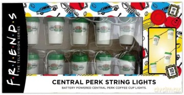 Friends String Lights - Coffee Cups (Przyjaciele)