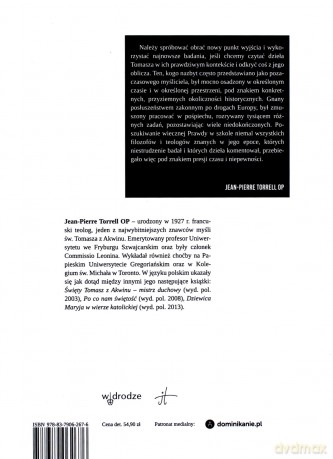Wprowadzenie w św. Tomasza z Akwinu. Osoba i dzieło - Jean-Pierre Torrell OP [KSIĄŻKA]