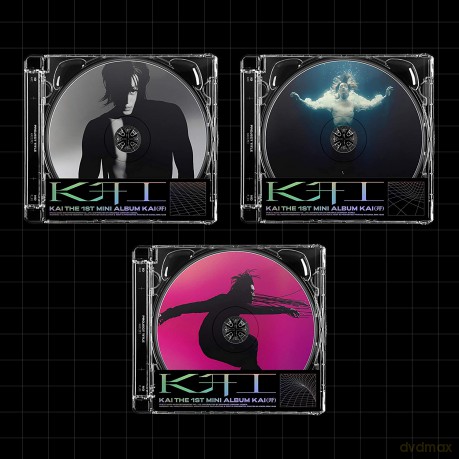 KAI: KAI (1st Mini Album) (Jewel Case - Random Ver.) (EXO) [CD]