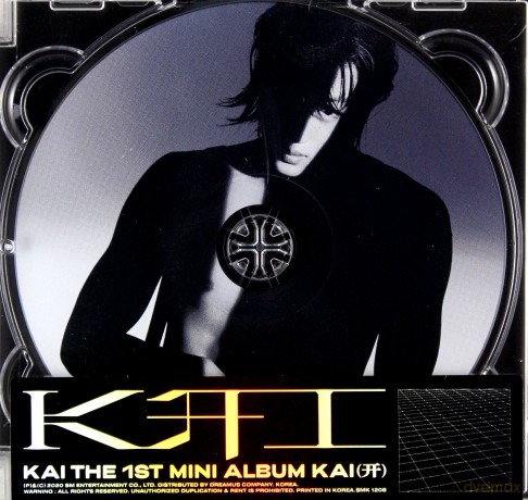 KAI: KAI (1st Mini Album) (Jewel Case - Random Ver.) (EXO) [CD]