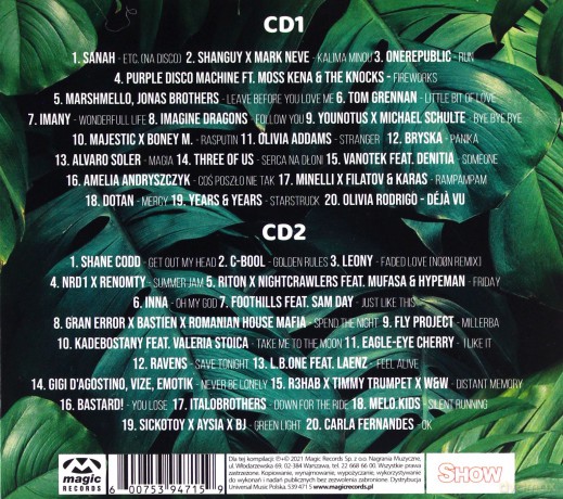 Bravo Hits Lato 2021 [2CD]