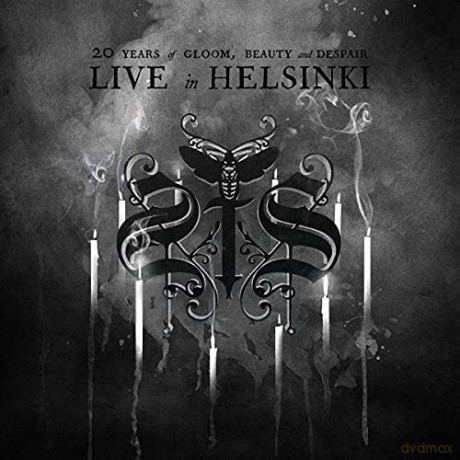 Swallow The Sun: 20 Years of Gloom, Beauty and Despair - Live in Helsinki [DVD]+[2CD]