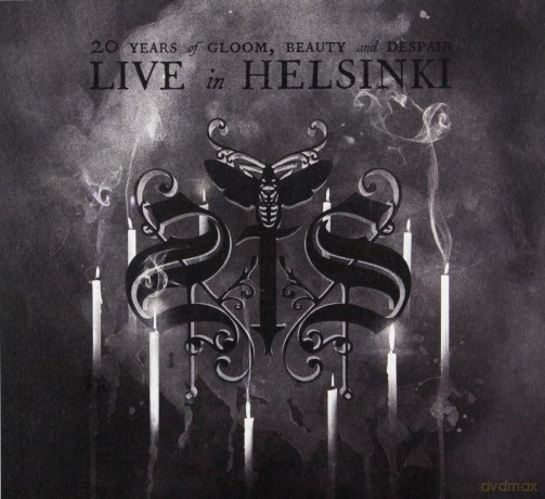 Swallow The Sun: 20 Years of Gloom, Beauty and Despair - Live in Helsinki [DVD]+[2CD]