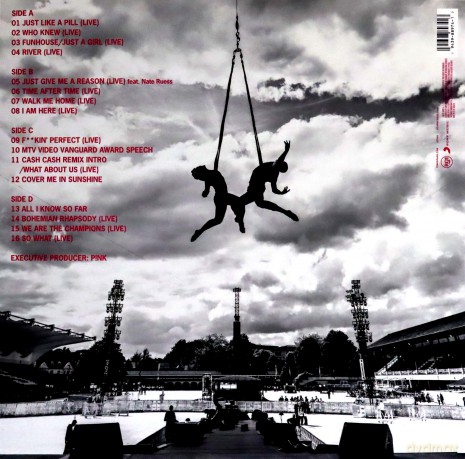 P!NK: All I Know So Far: Setlist [2xWinyl]