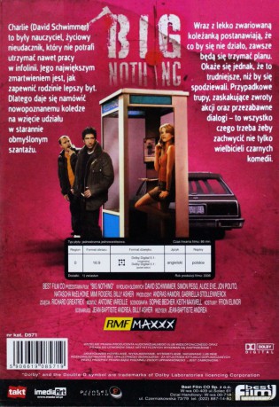 Big Nothing [DVD]