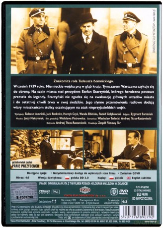 Gdziekolwiek jesteś, Panie Prezydencie... [DVD]