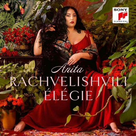 Anita Rachvelishvili: Élégie [CD]