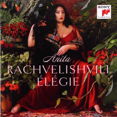Anita Rachvelishvili: Élégie [CD]
