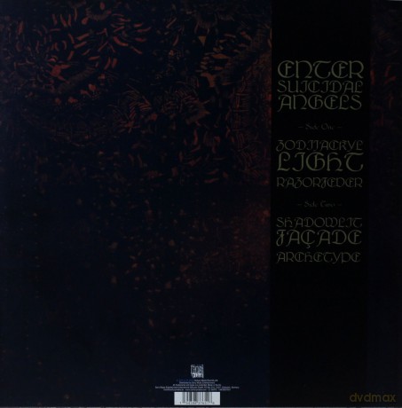 Dark Tranquillity: Enter Suicidal Angels - EP (Re-issue 2021) [Winyl]
