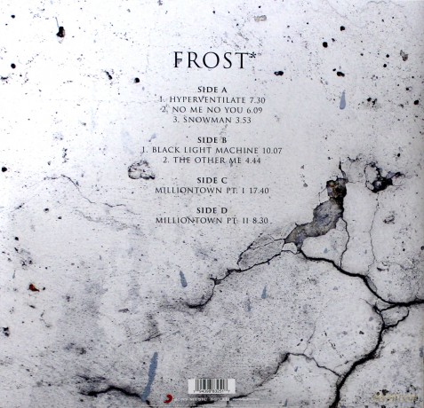 Frost: Milliontown (Re-issue 2021) [2xWinyl]+[CD]