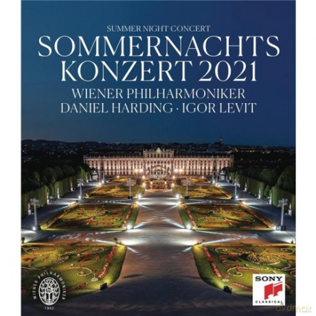 Daniel Harding & Wiener Philh: Sommernachtskonzert 2021 / Summer Night Concert 2021 [Blu-Ray]
