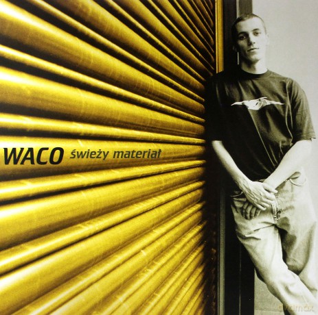 WACO: Swiezy material [Winyl]
