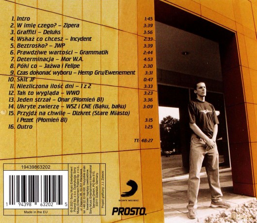 WACO: Świeży materiał (reedycja) [CD]