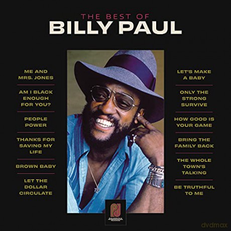 Billy Paul: The Best Of Billy Paul [Winyl]