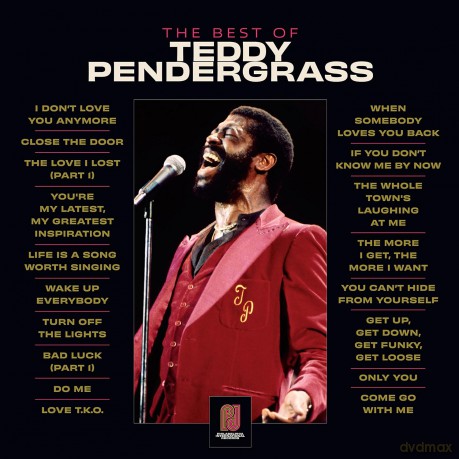 Teddy Pendergrass: The Best Of Teddy Pendergrass [2xWinyl]
