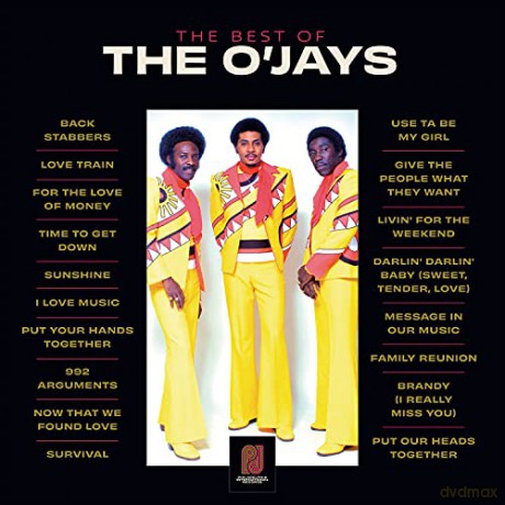 The O'Jays: The Best Of The O'Jays [2xWinyl]