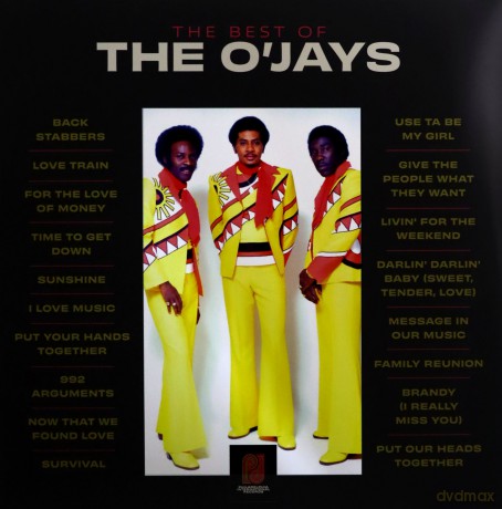 The O'Jays: The Best Of The O'Jays [2xWinyl]