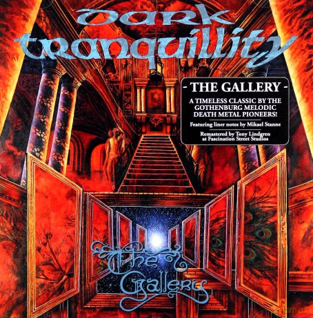 Dark Tranquillity: The Gallery (Re-issue 2021) [CD]