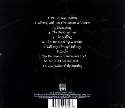 Dark Tranquillity: The Gallery (Re-issue 2021) [CD]