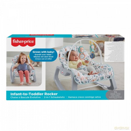 Fotelik-bujaczek Od niemowlaka do przedszkolaka