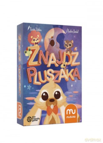 Gra Znajdź pluszaka