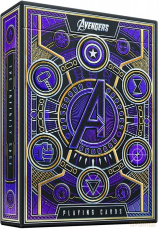 Karty Avengers Infinity Saga [KARTY]