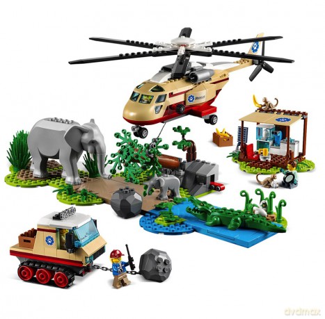 LEGO City 60302 Na ratunek dzikim zwierzętom [KLOCKI]