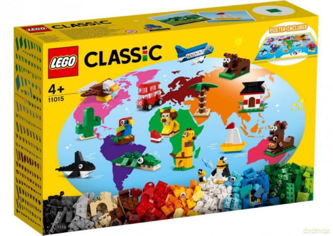 LEGO Classic 11015 Dookoła świata [KLOCKI]