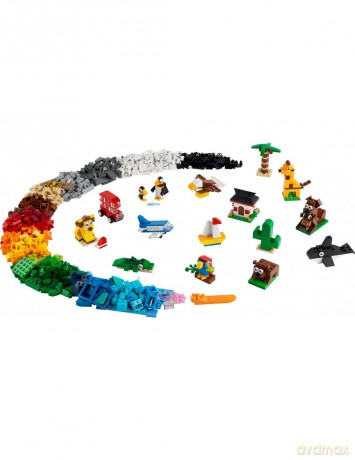 LEGO Classic 11015 Dookoła świata [KLOCKI]
