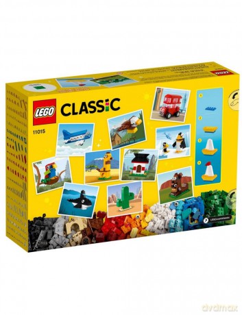 LEGO Classic 11015 Dookoła świata [KLOCKI]