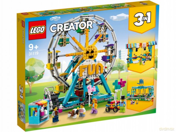 LEGO Creator 31119 Diabelski młyn [KLOCKI]